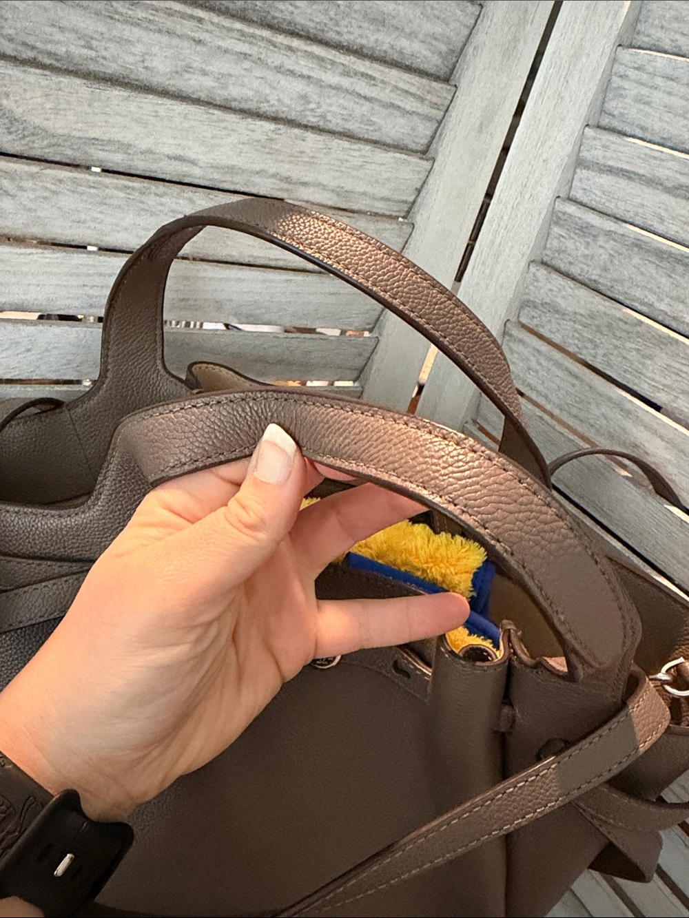 Tory Burch The Small Romy Tote - Picture 4 of 17